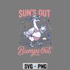 PregnantGirlSummerFunnyGooseMomSunsOutBumpsOut