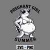 Turtle Pregnant SVG, Pregnant Girl Summer Turtle Funny Pregnancy SVG PNG 6 PregnantGirlSummerTurtleFunnyPregnancy