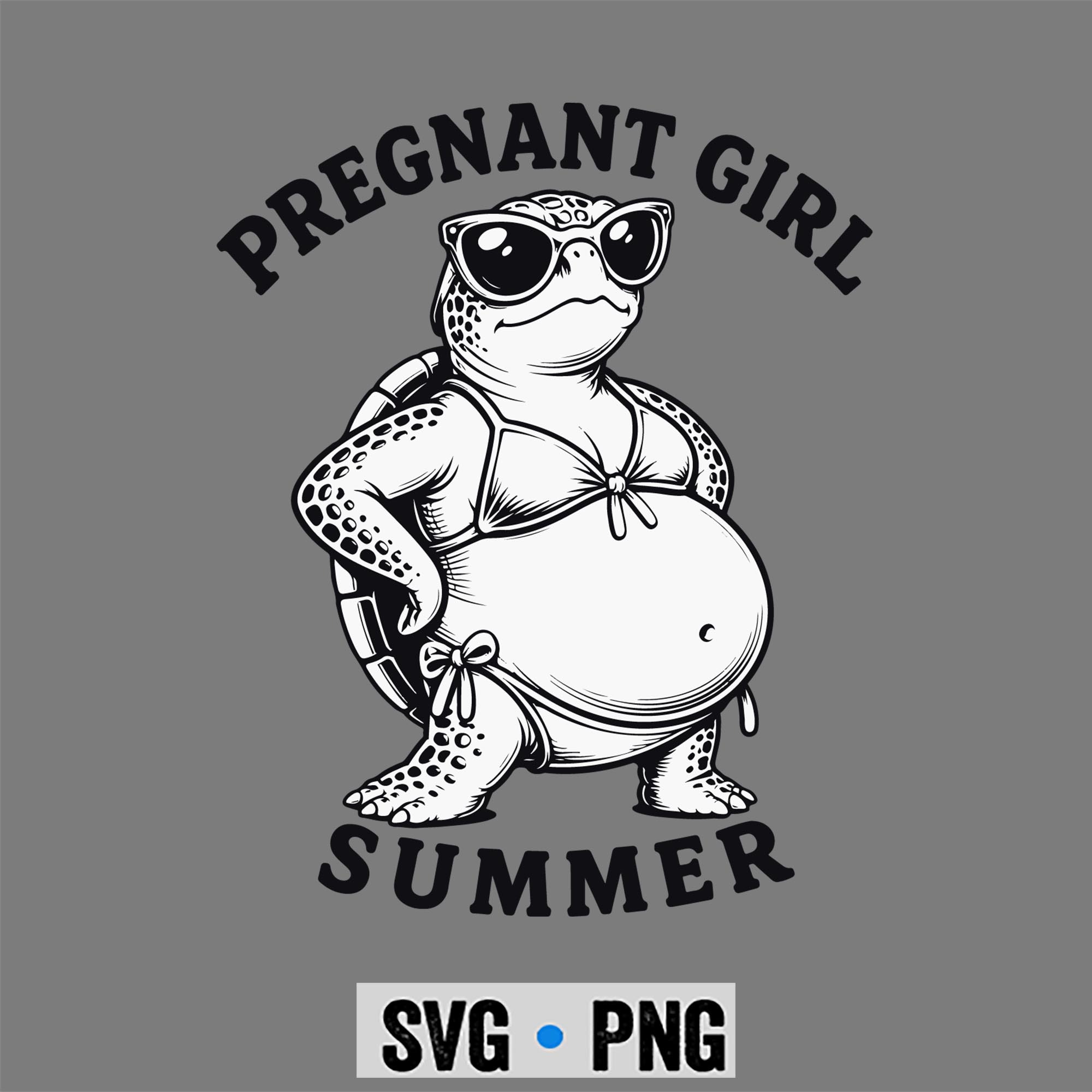 Turtle Pregnant SVG, Pregnant Girl Summer Turtle Funny Pregnancy SVG PNG 1 Turtle Pregnant SVG, Pregnant Girl Summer Turtle Funny Pregnancy SVG PNG