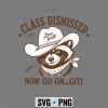 Raccoon Last Day SVG, Raccoon Class Dismissed Now Go On Git Teacher End of Year SVG PNG 7 RaccoonClassDismissedNowGoOnGitTeacherEndofYear