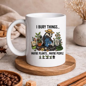Gardening, Raccoon Garden I Bury Things Maybe Plants SVG PNG 5 RaccoonGardenIBuryThingsMaybePlantsmug