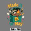 RaccoonMadeIttoMayDumpsterTeacherLastDayofSchool