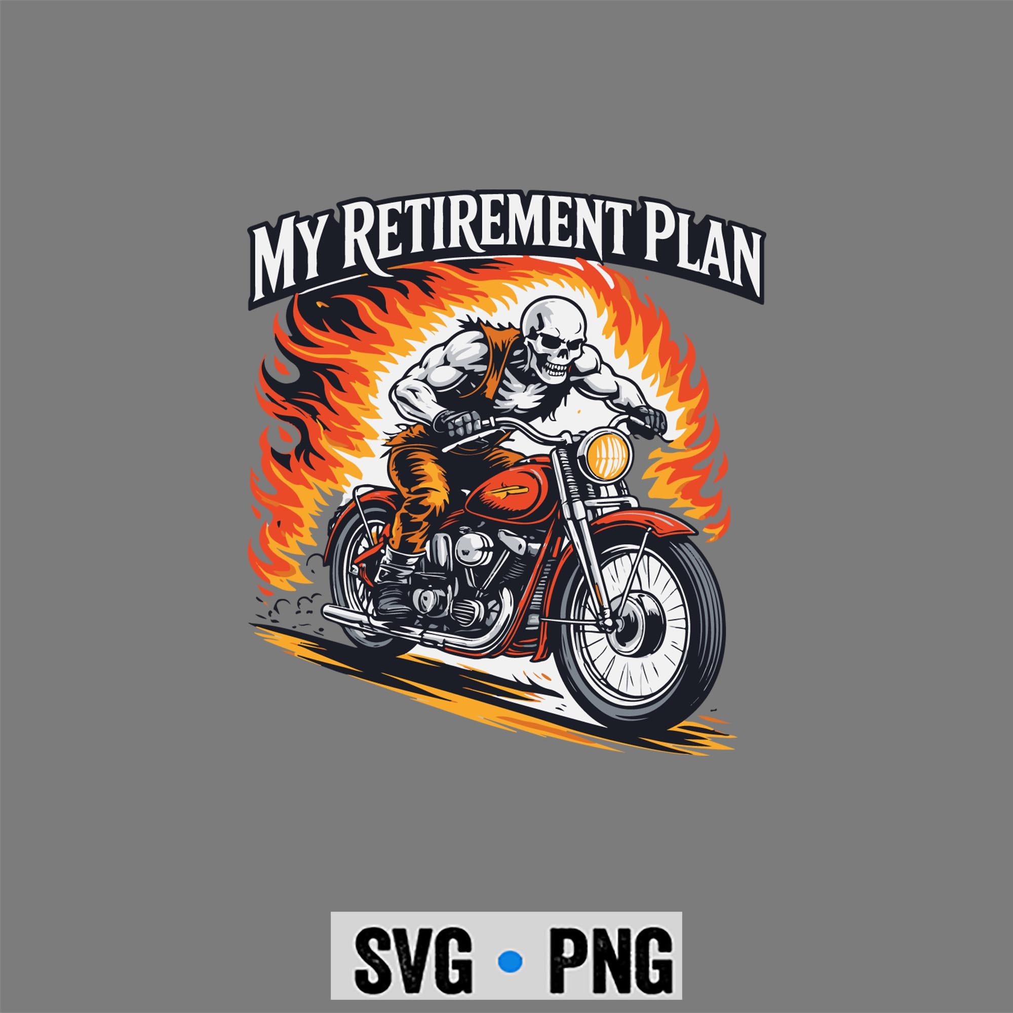 Motorcycle Biker Skeleton SVG, Retired Motorcycle Riding Biker Skeleton Retirement Rider SVG PNG 1 Motorcycle Biker Skeleton SVG, Retired Motorcycle Riding Biker Skeleton Retirement Rider SVG PNG