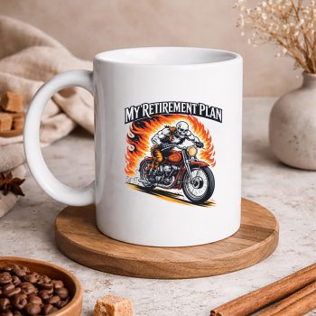 Motorcycle Biker Skeleton SVG, Retired Motorcycle Riding Biker Skeleton Retirement Rider SVG PNG 5 RetiredMotorcycleRidingBikerSkeletonRetirementRidermug