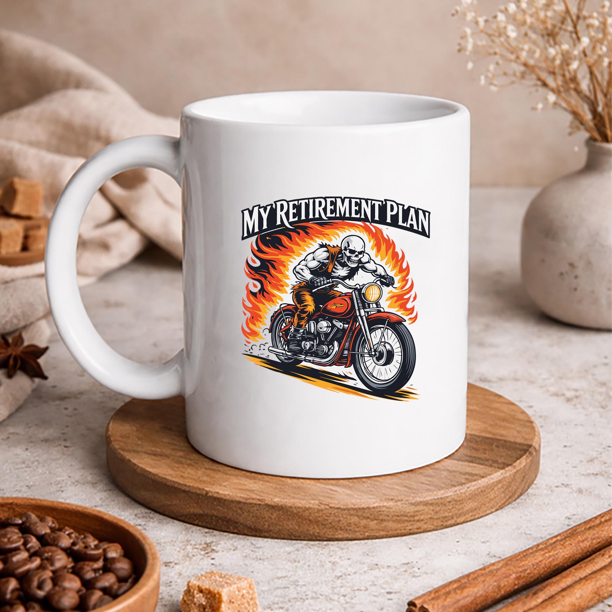 Motorcycle Biker Skeleton SVG, Retired Motorcycle Riding Biker Skeleton Retirement Rider SVG PNG 3 Motorcycle Biker Skeleton SVG, Retired Motorcycle Riding Biker Skeleton Retirement Rider SVG PNG - Image 3
