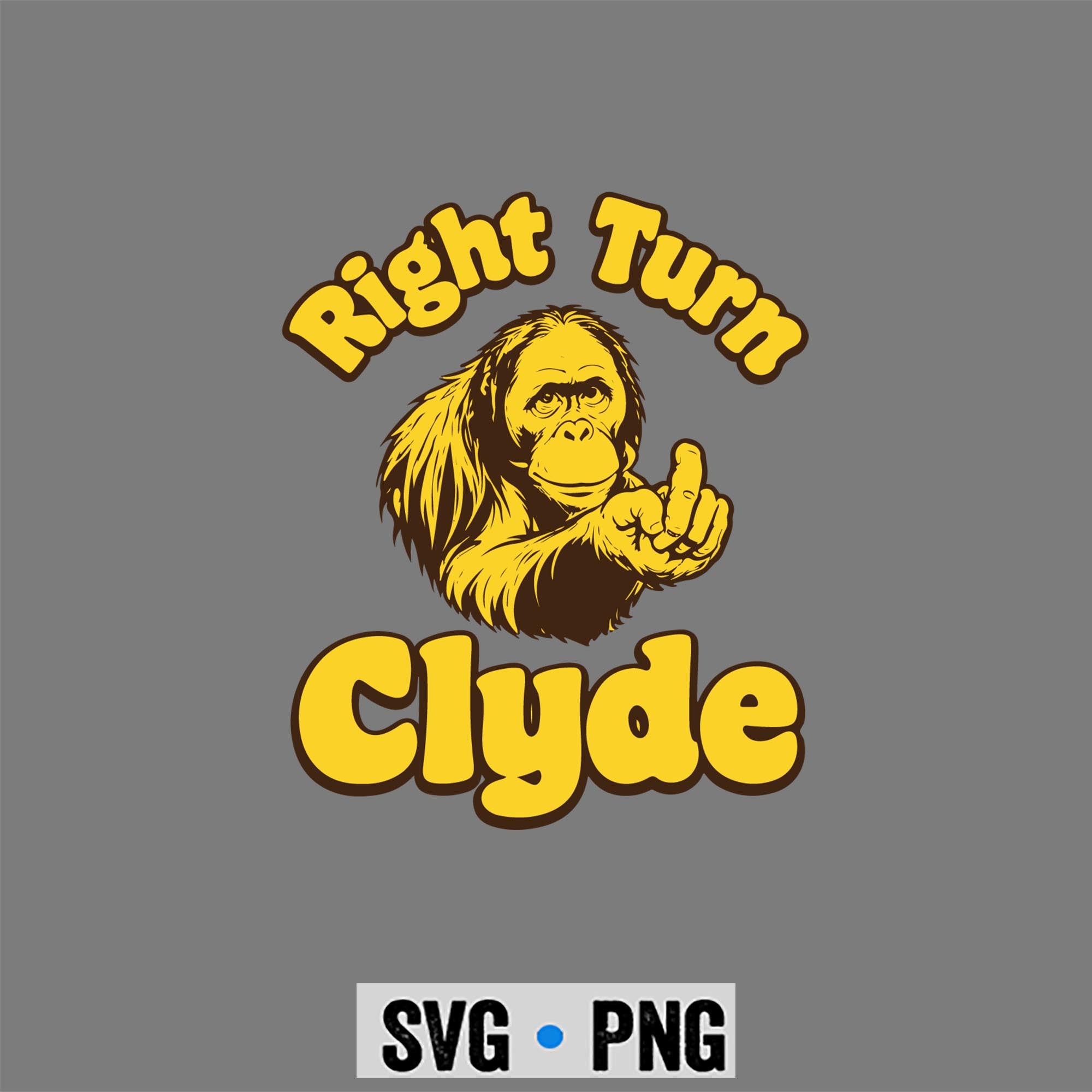 Right Turn Clyde SVG, Right Turn Clyde SVG PNG 1 Right Turn Clyde SVG, Right Turn Clyde SVG PNG