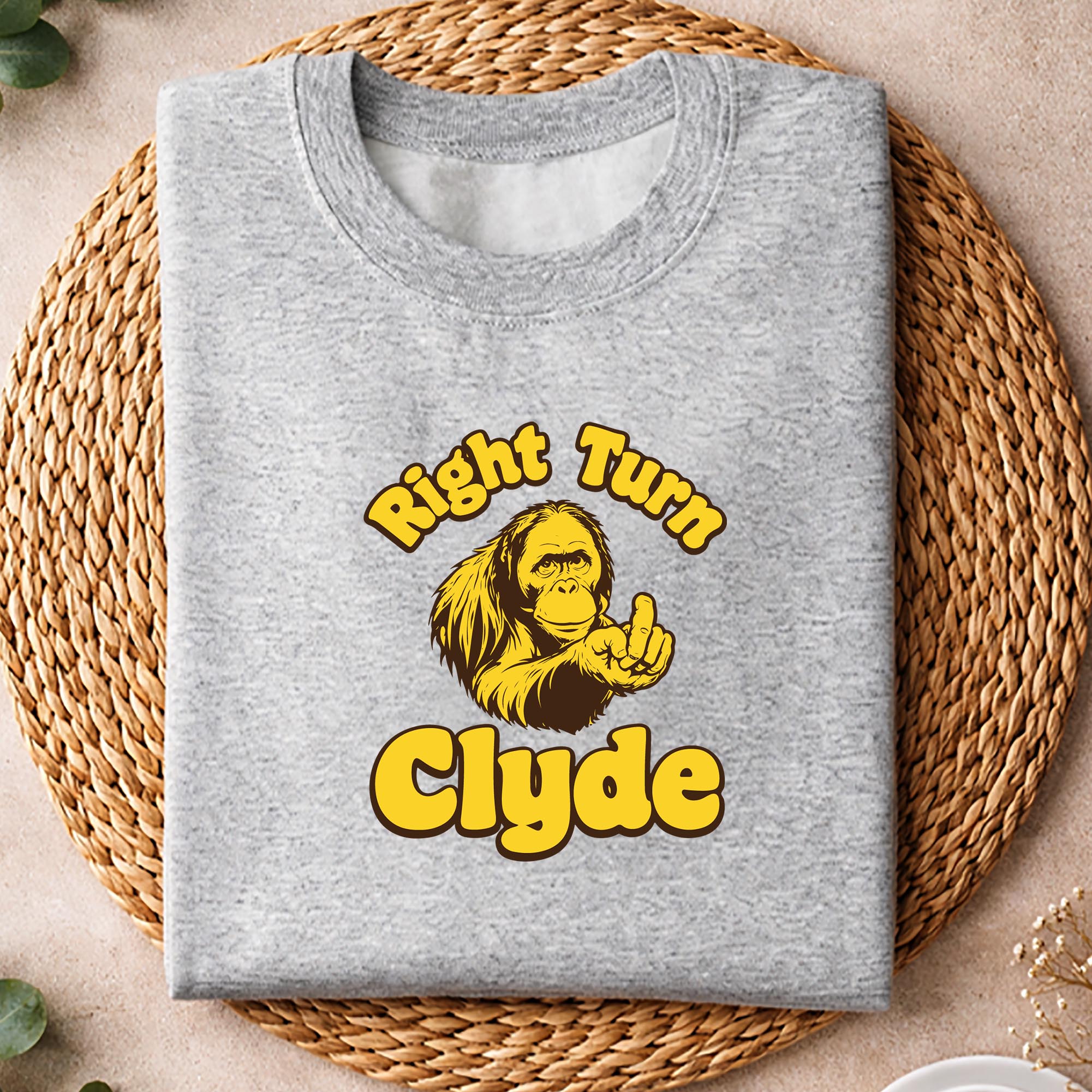 Right Turn Clyde SVG, Right Turn Clyde SVG PNG 2 Right Turn Clyde SVG, Right Turn Clyde SVG PNG - Image 2