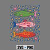Fish SVG, Sardines Tinned Fish Leopard SVG PNG 6 SardinesTinnedFishLeopard