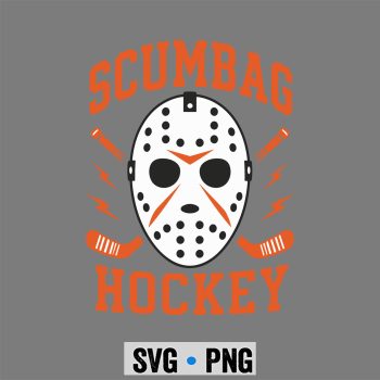 Hockey, Scumbag Hockey SVG PNG