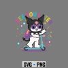 Last Day, See You Later Kuromi Cute Later Gator Last Day of School SVG PNG 6 SeeYouLaterKuromiCuteLaterGatorLastDayofSchool