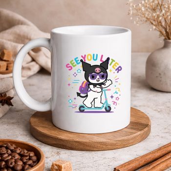 Last Day, See You Later Kuromi Cute Later Gator Last Day of School SVG PNG 5 SeeYouLaterKuromiCuteLaterGatorLastDayofSchoolmug