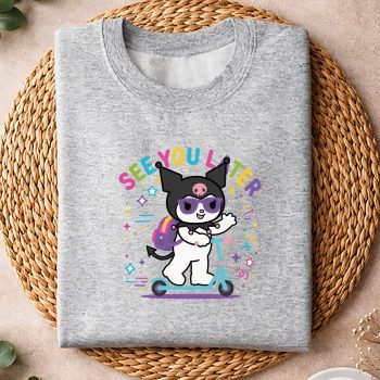 Alternative view of Last Day, See You Later Kuromi Cute Later Gator Last Day of School SVG PNG