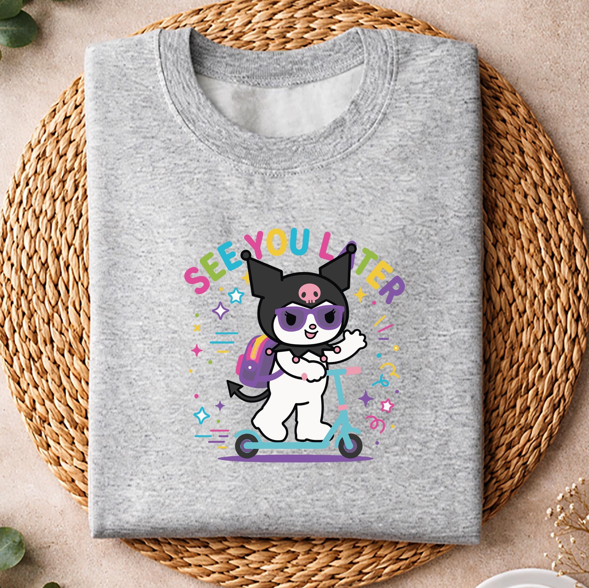 Last Day, See You Later Kuromi Cute Later Gator Last Day of School SVG PNG 2 Last Day, See You Later Kuromi Cute Later Gator Last Day of School SVG PNG - Image 2