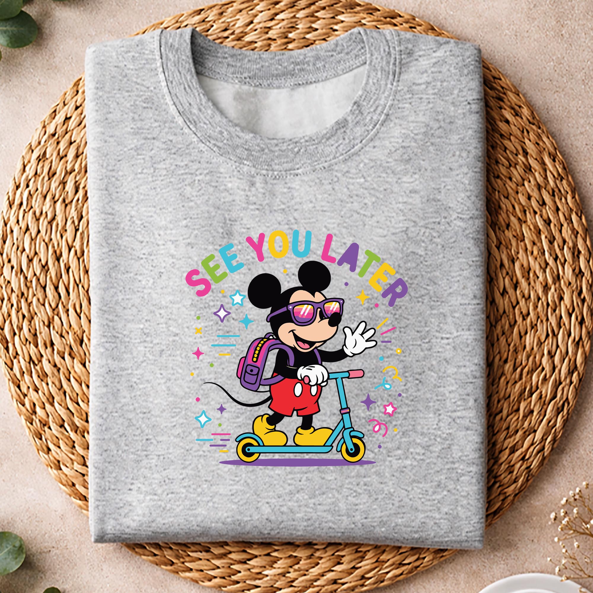 Last Day, See You Later Mickey Cute Later Gator Last Day of School SVG PNG 2 Last Day, See You Later Mickey Cute Later Gator Last Day of School SVG PNG - Image 2