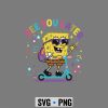 Last Day, See You Later Spongebob Cute Later Gator Last Day of School SVG PNG 6 SeeYouLaterSpongebobCuteLaterGatorLastDayofSchool