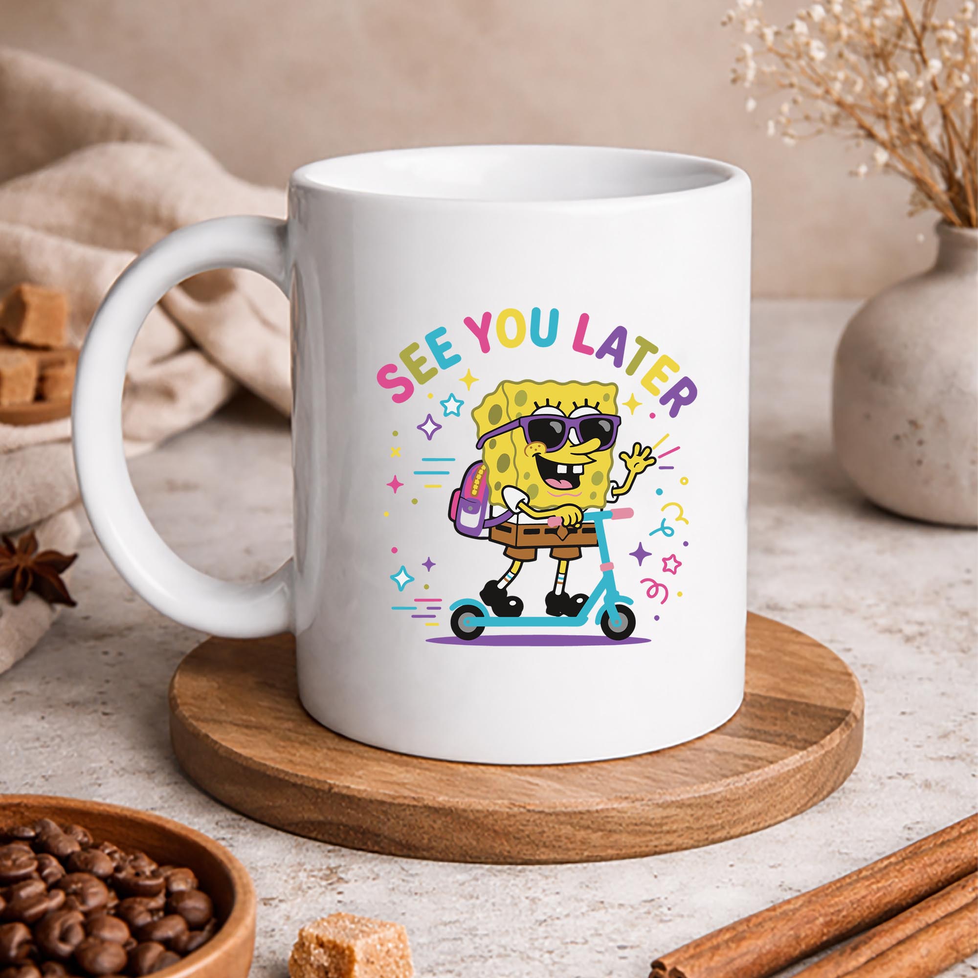 Last Day, See You Later Spongebob Cute Later Gator Last Day of School SVG PNG 3 Last Day, See You Later Spongebob Cute Later Gator Last Day of School SVG PNG - Image 3