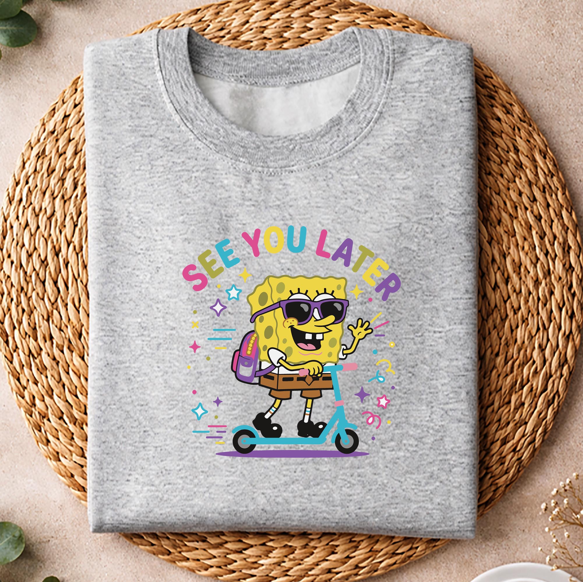 Last Day, See You Later Spongebob Cute Later Gator Last Day of School SVG PNG 2 Last Day, See You Later Spongebob Cute Later Gator Last Day of School SVG PNG - Image 2