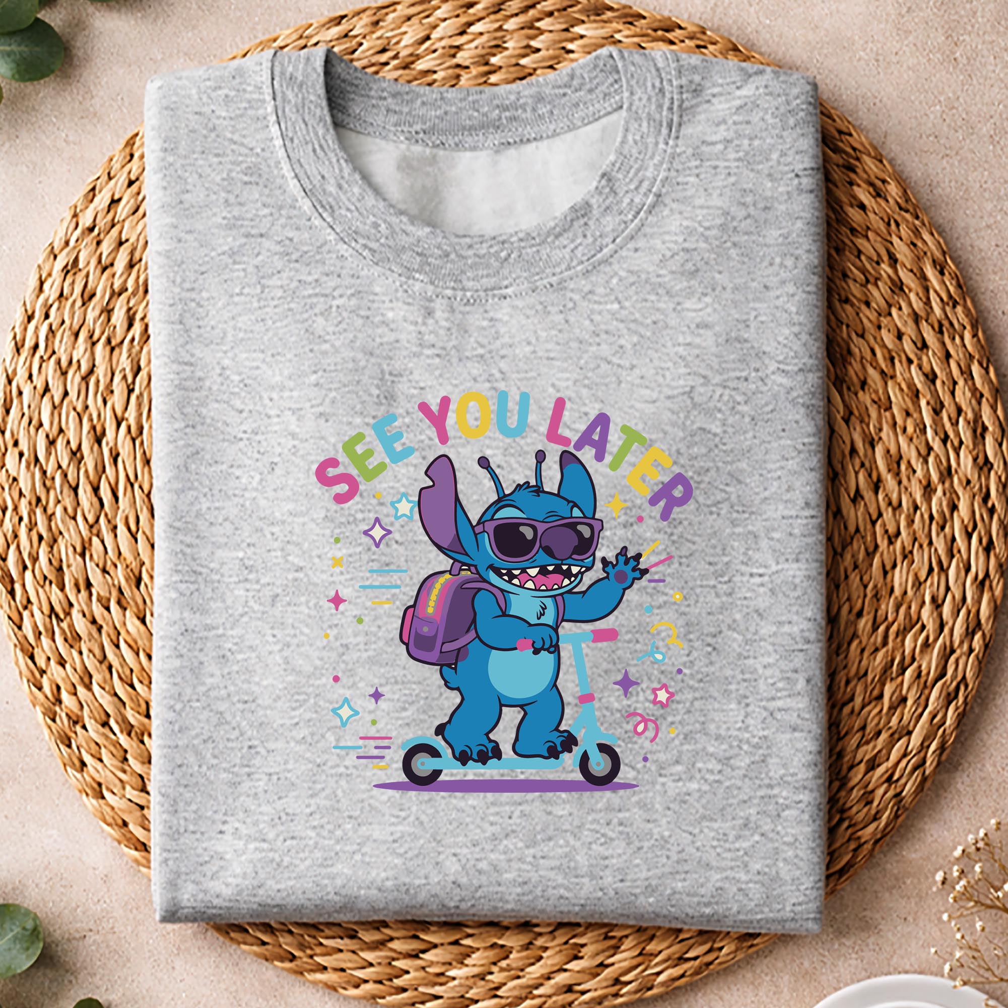 Last Day, See You Later Stitch Cute Later Gator Last Day of School SVG PNG 2 Last Day, See You Later Stitch Cute Later Gator Last Day of School SVG PNG - Image 2