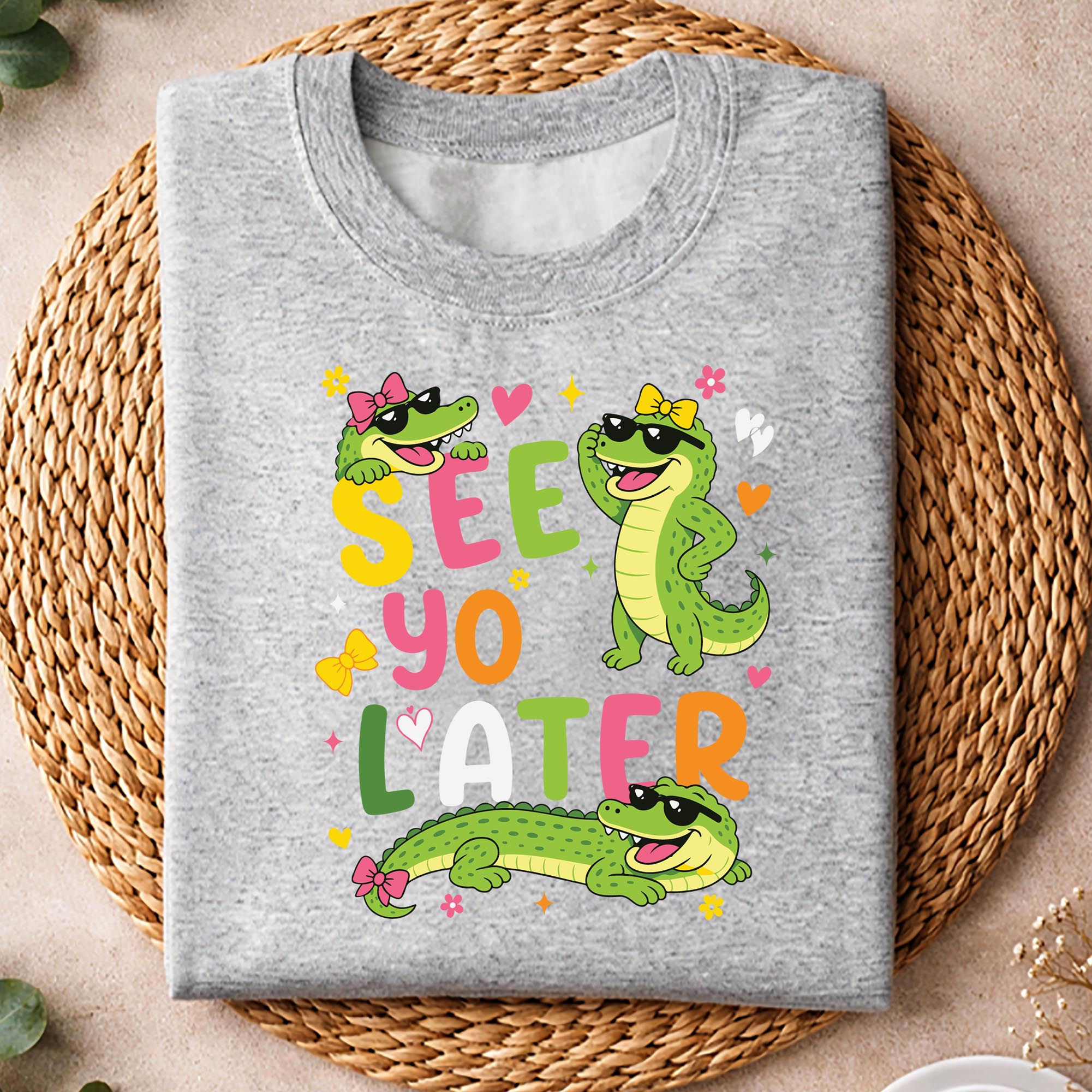Last Day Alligator, See You Later Teacher Summer Alligator Last Day of School SVG PNG 2 Last Day Alligator, See You Later Teacher Summer Alligator Last Day of School SVG PNG - Image 2