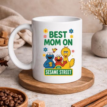 Sesame Street Mothers SVG, Sesame Street Mothers Day Best Mom On Sesame Street SVG PNG 5 SesameStreetMothersDayBestMomOnSesameStreetmug