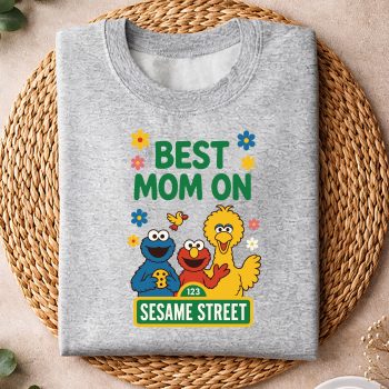 Alternative view of Sesame Street Mothers SVG, Sesame Street Mothers Day Best Mom On Sesame Street SVG PNG
