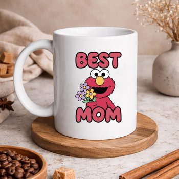 Sesame Street Mothers SVG, Sesame Street Mothers Day Elmo Best Mom SVG PNG 5 SesameStreetMothersDayElmoBestMommug