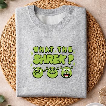 ShrekEmojiWhatTheShreksweater