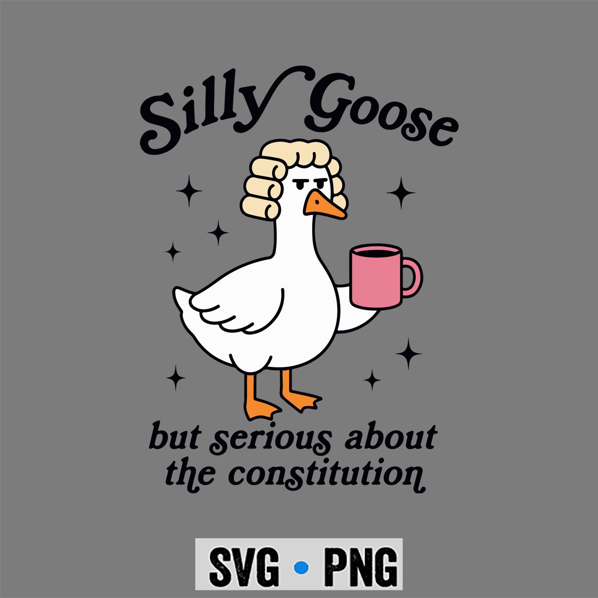 Goose Constitution Teacher SVG, Silly Goose Serious About The Constitution History Teacher SVG PNG 1 Goose Constitution Teacher SVG, Silly Goose Serious About The Constitution History Teacher SVG PNG
