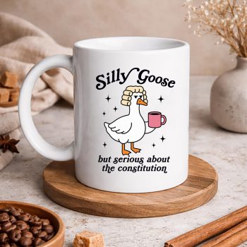 Goose Constitution Teacher SVG, Silly Goose Serious About The Constitution History Teacher SVG PNG 5 SillyGooseSeriousAboutTheConstitutionHistoryTeachermug