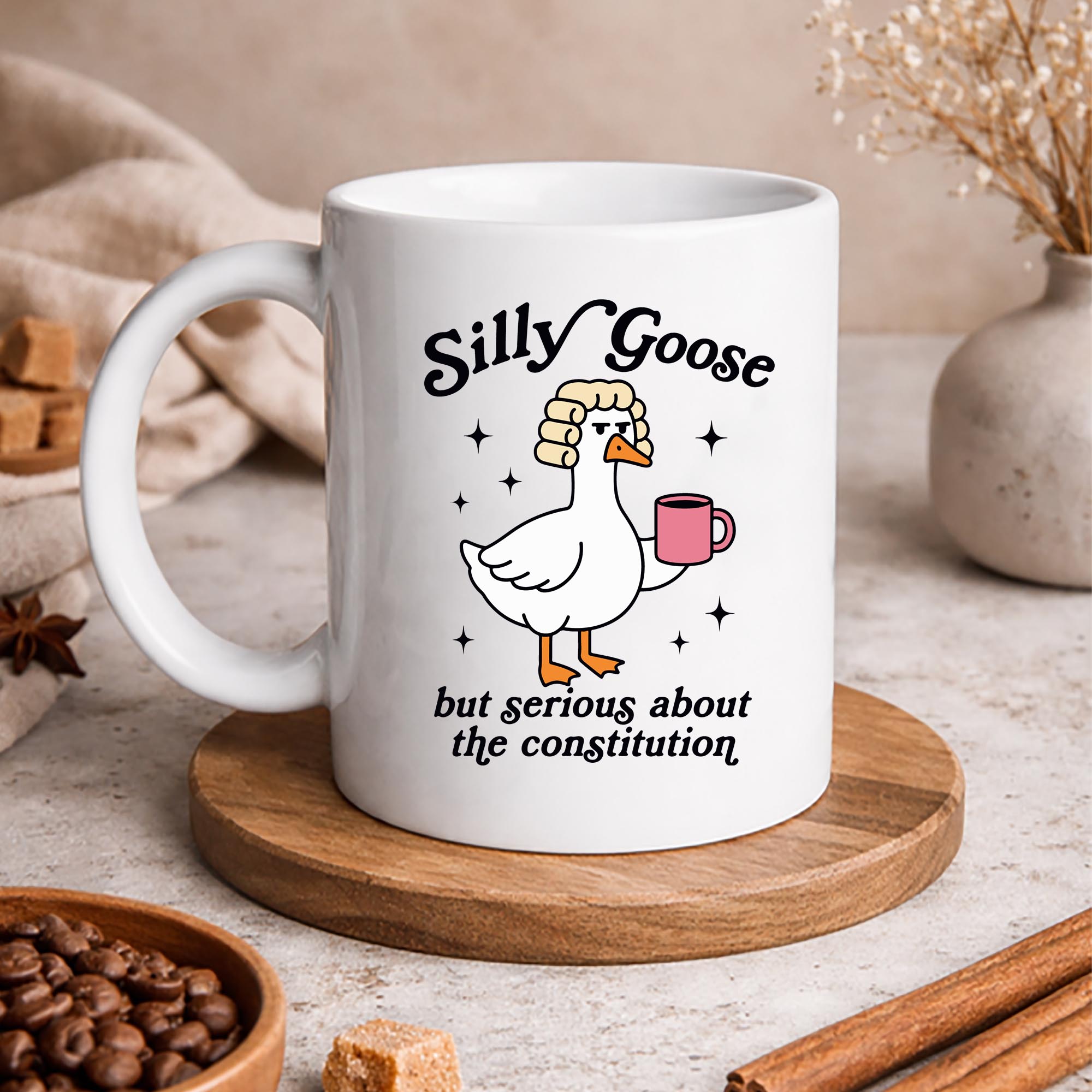 Goose Constitution Teacher SVG, Silly Goose Serious About The Constitution History Teacher SVG PNG 3 Goose Constitution Teacher SVG, Silly Goose Serious About The Constitution History Teacher SVG PNG - Image 3