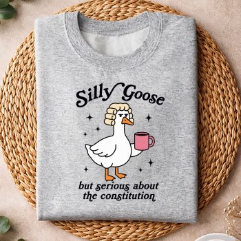 Goose Constitution Teacher SVG, Silly Goose Serious About The Constitution History Teacher SVG PNG 4 SillyGooseSeriousAboutTheConstitutionHistoryTeachersweater