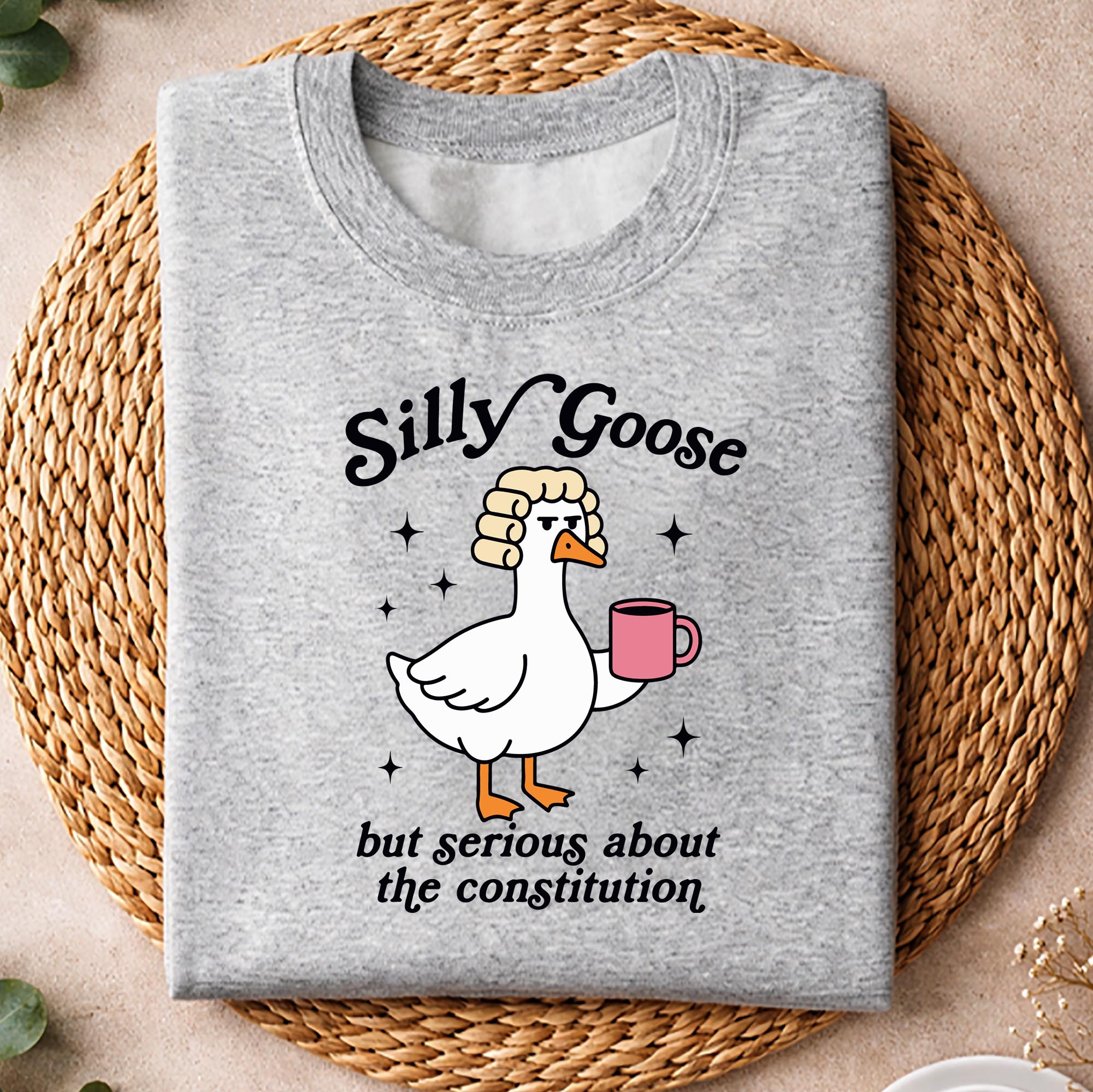 Goose Constitution Teacher SVG, Silly Goose Serious About The Constitution History Teacher SVG PNG 2 Goose Constitution Teacher SVG, Silly Goose Serious About The Constitution History Teacher SVG PNG - Image 2