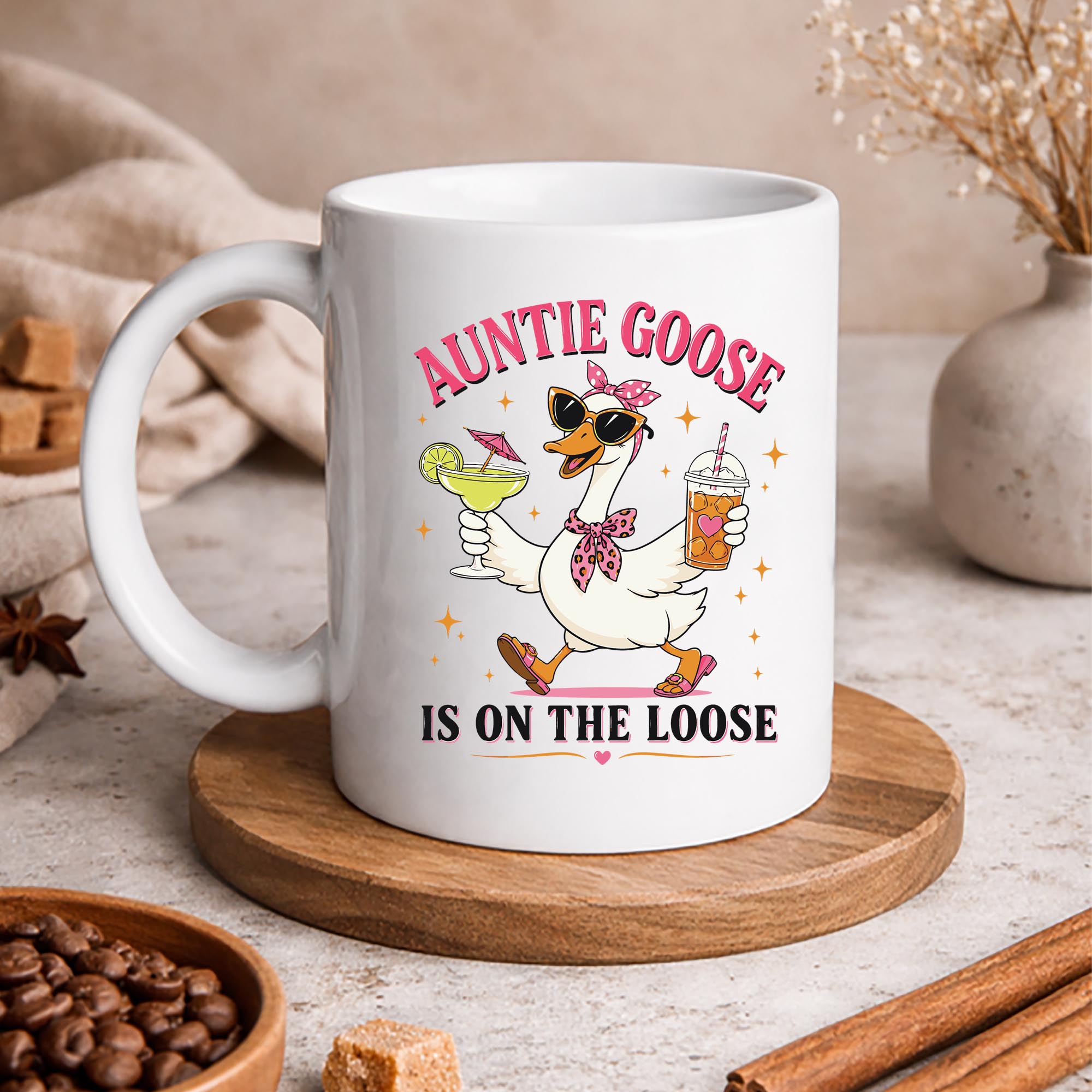Silly Auntie Goose SVG, Silly Goose for Women Auntie Goose is On The Loose SVG PNG 3 Silly Auntie Goose SVG, Silly Goose for Women Auntie Goose is On The Loose SVG PNG - Image 3