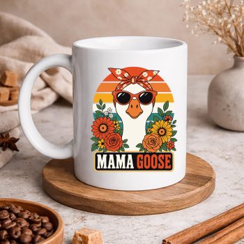Motherhood, Silly Mama Goose in Sunglasses Coquette Floral Mothers Day SVG PNG 5 SillyMamaGooseinSunglassesCoquetteFloralMothersDaymug