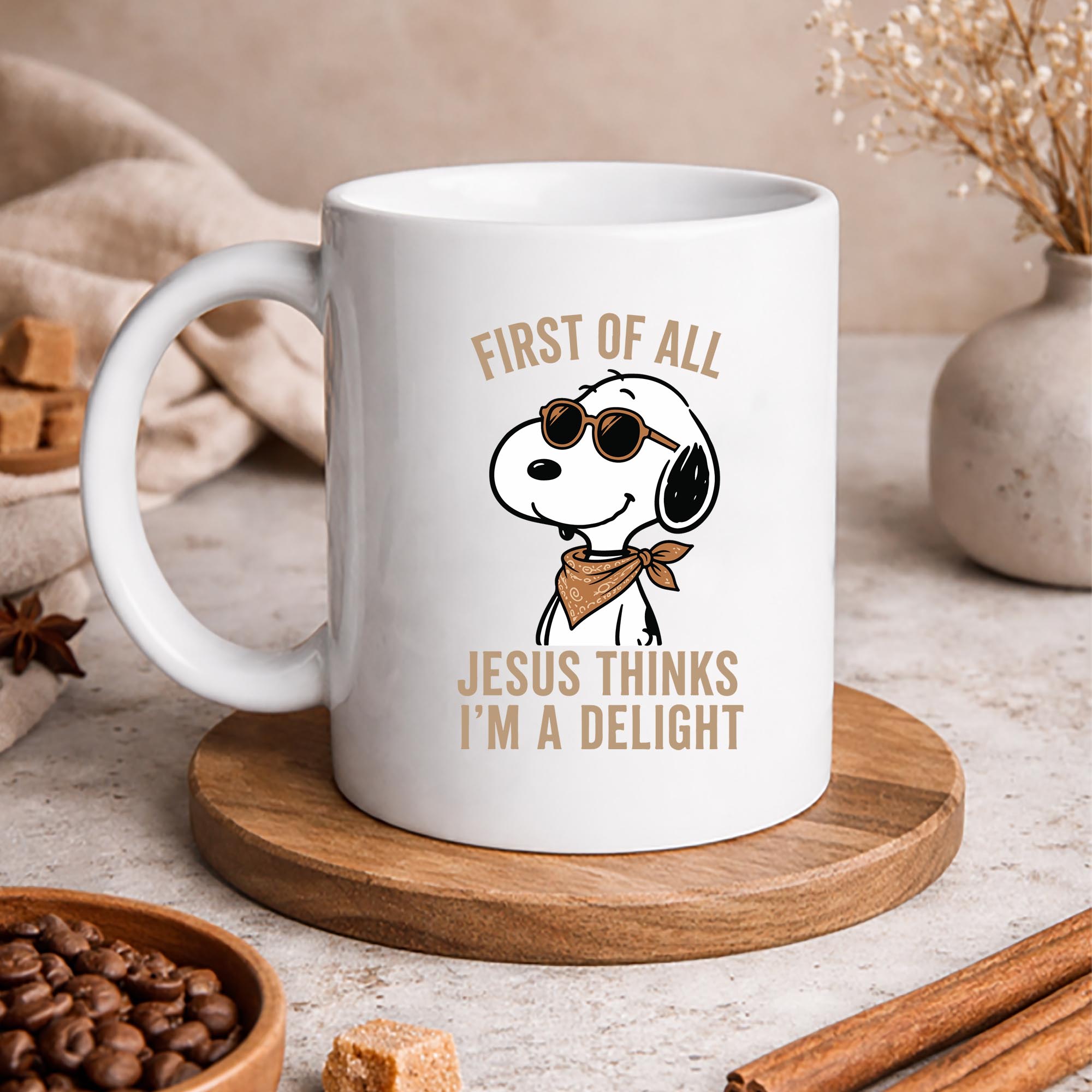 Snoopy Jesus Delight SVG, Snoopy Christian First of All Jesus Thinks Im A Delight SVG PNG 3 Snoopy Jesus Delight SVG, Snoopy Christian First of All Jesus Thinks Im A Delight SVG PNG - Image 3