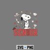 Snoopy Graduation 2026 SVG, Snoopy Graduation Senior 2026 Grad SVG PNG 6 SnoopyGraduationSenior2026Grad