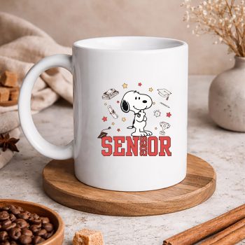 Snoopy Graduation 2026 SVG, Snoopy Graduation Senior 2026 Grad SVG PNG 5 SnoopyGraduationSenior2026Gradmug
