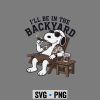 SnoopyIWillBeinTheBackyardCigar