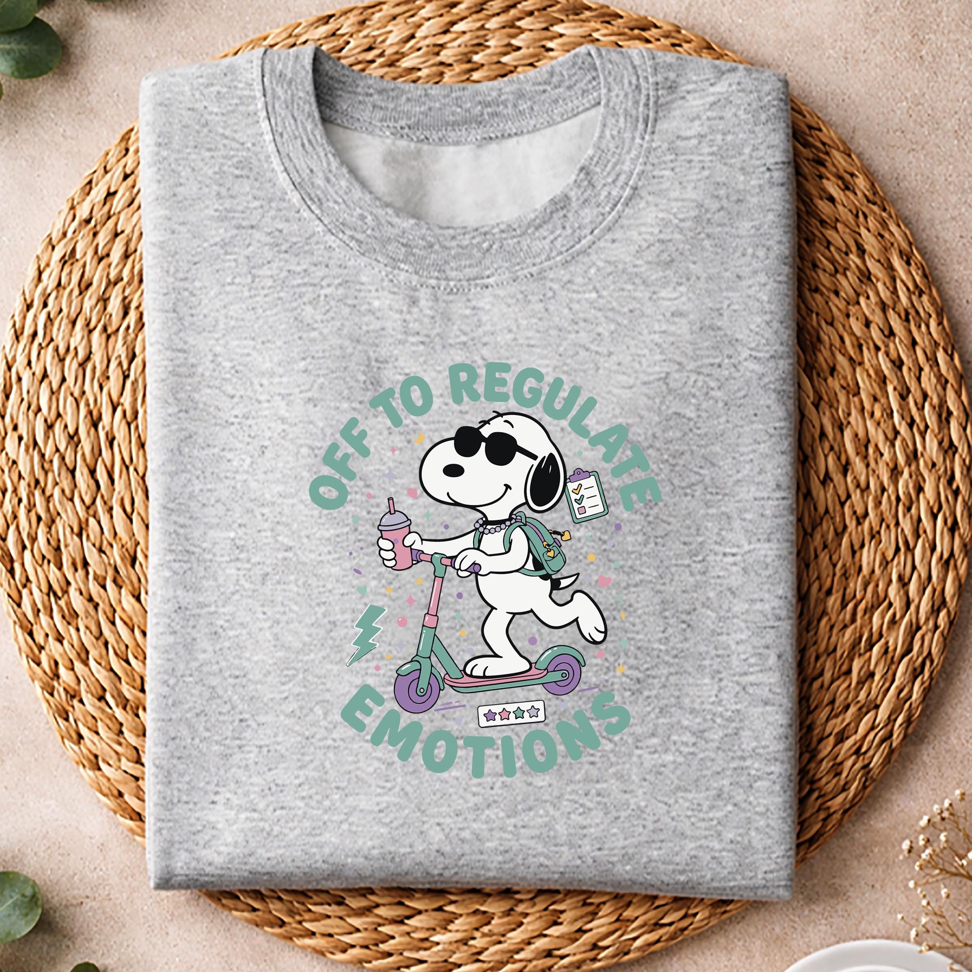 Mental Health SVG, Snoopy Mental Health Off to Regulate Emotions SVG PNG 2 Mental Health SVG, Snoopy Mental Health Off to Regulate Emotions SVG PNG - Image 2