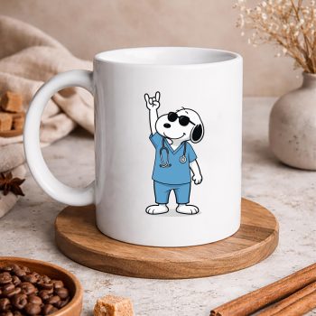 SnoopyNurseWeekAppreciationFunnyNursemug