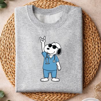 Alternative view of Snoopy Nurse SVG, Snoopy Nurse Week Appreciation Funny Nurse SVG PNG