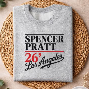 Alternative view of Pratt Mayor SVG, Spencer Pratt for LA Mayor California Vibes SVG PNG