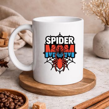 Spider Mom SVG, Spider Mom Family Matching Funny Mothers Day Mommy SVG PNG 5 SpiderMomFamilyMatchingFunnyMothersDayMommymug