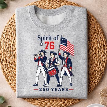 Alternative view of Spirit 76 Patriot SVG, Spirit of 76 Vintage 4th of July SVG PNG