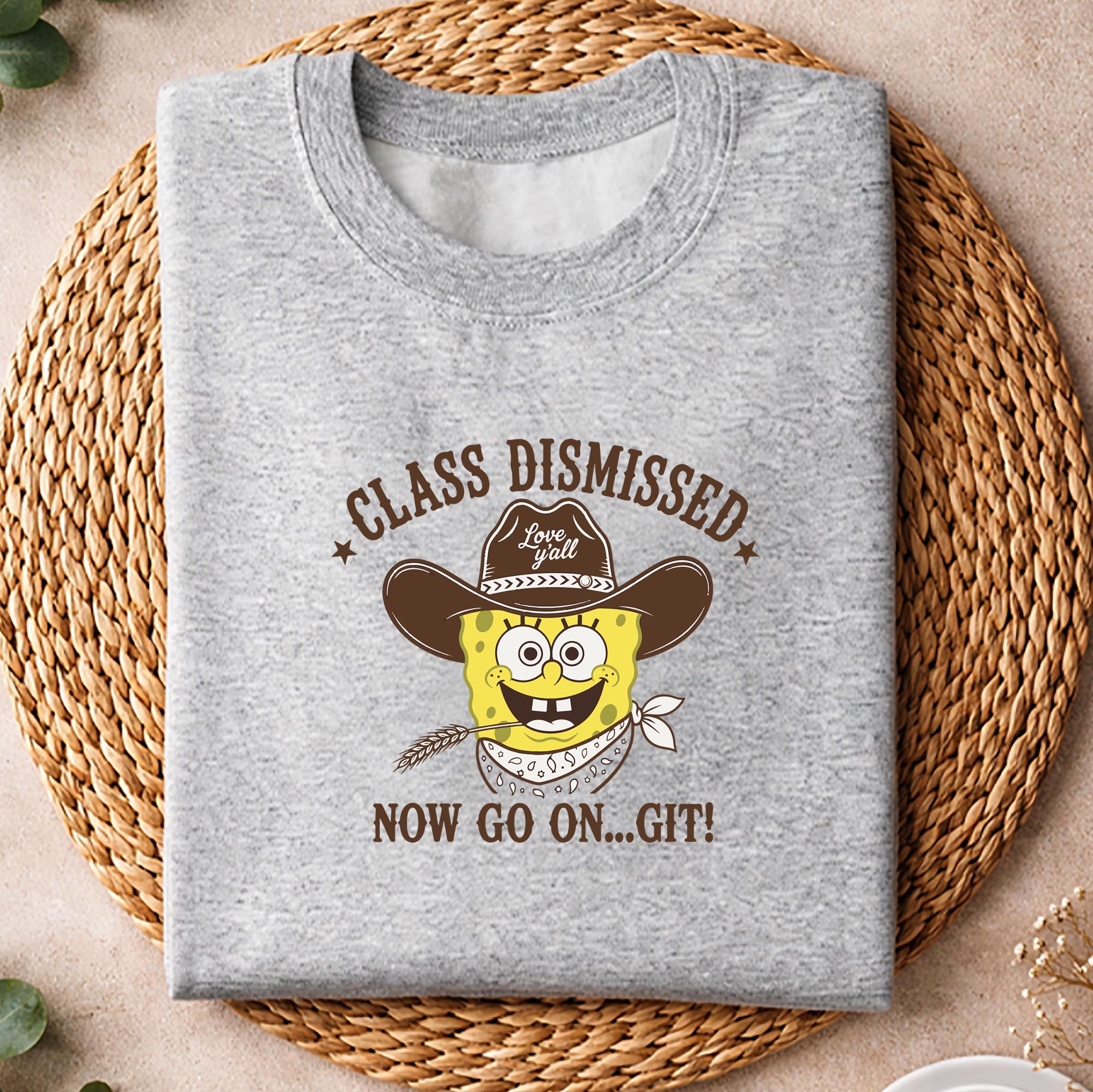 Spongebob Last Day SVG, Spongebob Class Dismissed Now Go On Git Teacher End of Year SVG PNG 2 Spongebob Last Day SVG, Spongebob Class Dismissed Now Go On Git Teacher End of Year SVG PNG - Image 2