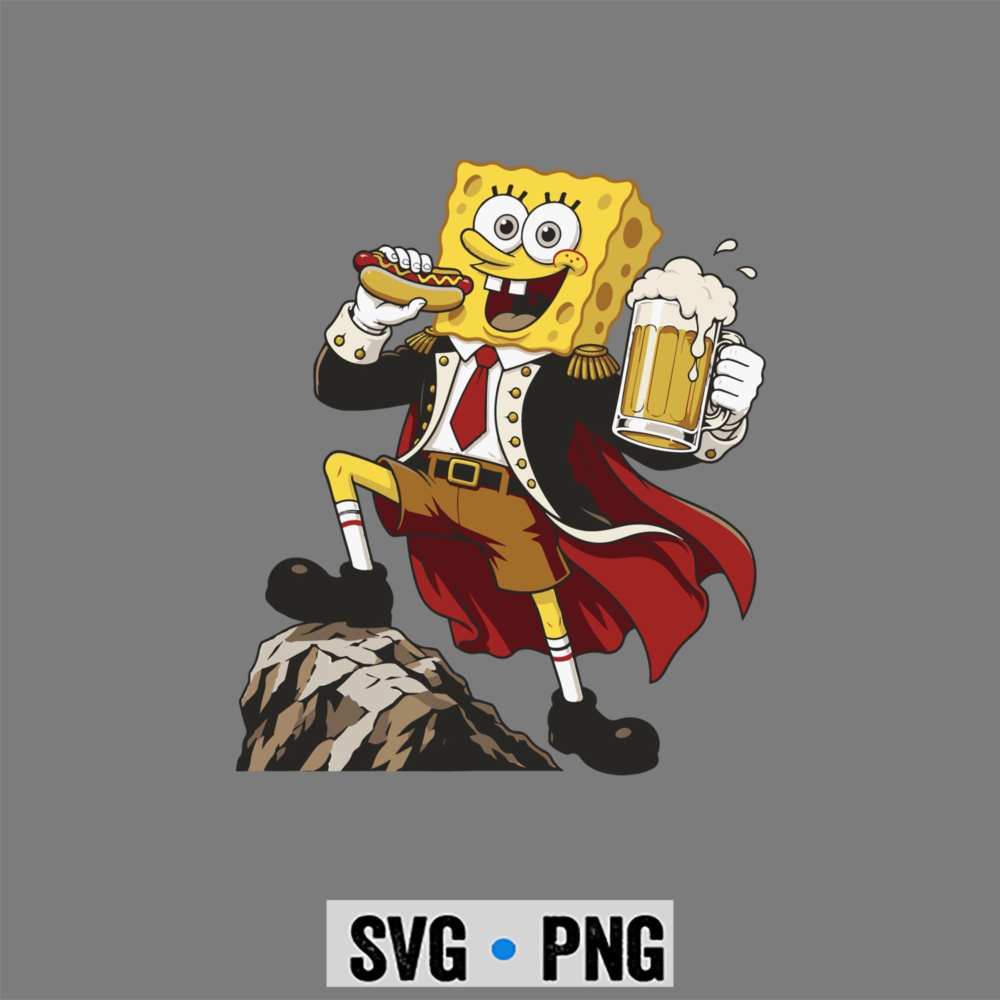 Spongebob 4th of July SVG, Spongebob Freedom Patriot Hot Dog Beer 4th of July SVG PNG 1 Spongebob 4th of July SVG, Spongebob Freedom Patriot Hot Dog Beer 4th of July SVG PNG