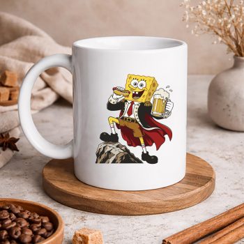 Spongebob 4th of July SVG, Spongebob Freedom Patriot Hot Dog Beer 4th of July SVG PNG 5 SpongebobFreedomPatriotHotDogBeer4thofJulymug