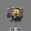Spongebob Mechanic SVG, Spongebob Mechanic Auto Repair Waiting on Parts Car Technician SVG PNG 7 SpongebobMechanicAutoRepairWaitingonPartsCarTechnician