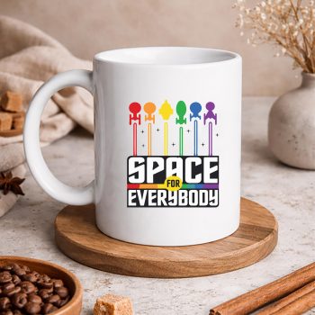 StarTrekPrideSpaceforEverybodymug