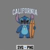 Stitch California SVG, Stitch California Retro Surfing California Beach Sunset Summer SVG PNG 6 StitchCaliforniaRetroSurfingCaliforniaBeachSunsetSummer